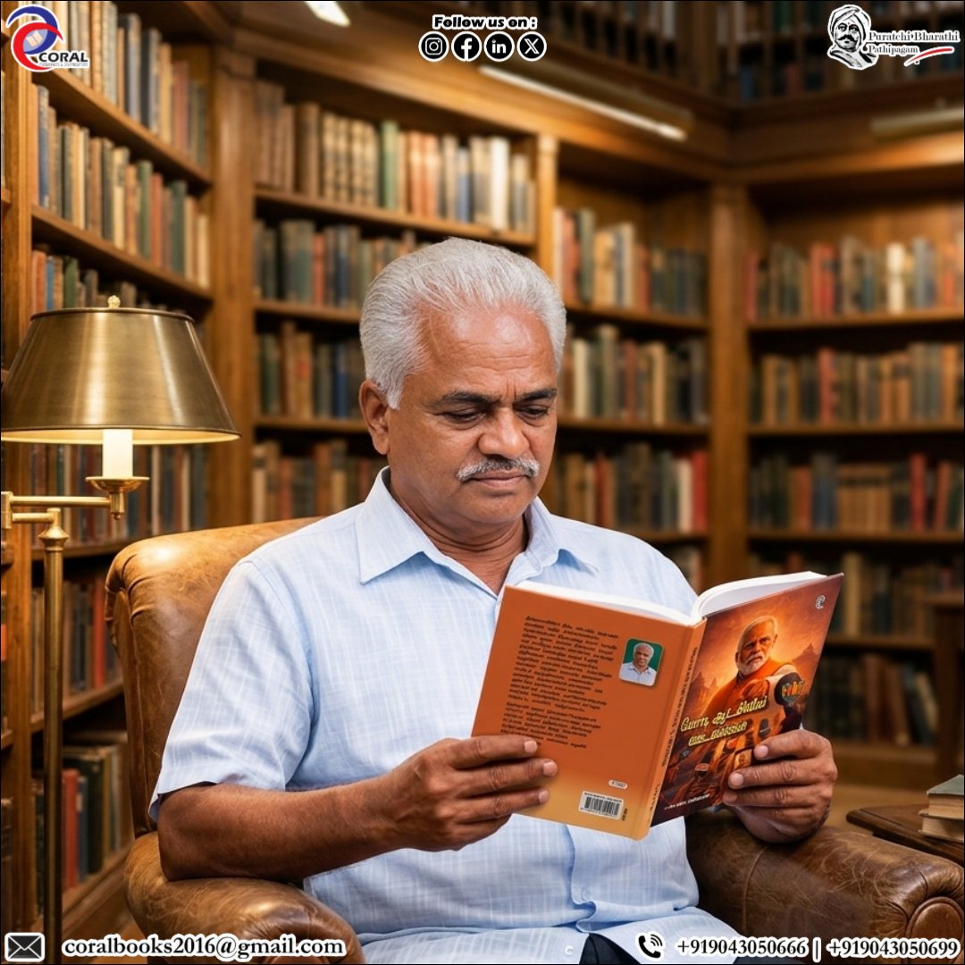 P_B_Pathipagam's tweet photo. மோடி ஆட்சியில் ஊடகங்கள்
✍️ எம். ஆர். ரகுநாதன்

🧠 ஊடகங்களின் மாற்றங்களை ஆராயும் பதிவு
⚖️ ஜனநாயகம் மற்றும் செய்தி சுதந்திரம் பற்றிய கேள்விகள்
📖 அரசியல்–ஊடகம் உறவை புரிந்துகொள்ள உதவும் வாசிப்பு

👇 இப்போதே வாங்குங்கள்

📧 Email: coralbooks2016@gmail.com

[ Politics, Democracy ] https://t.co/6OTwR4LNs2