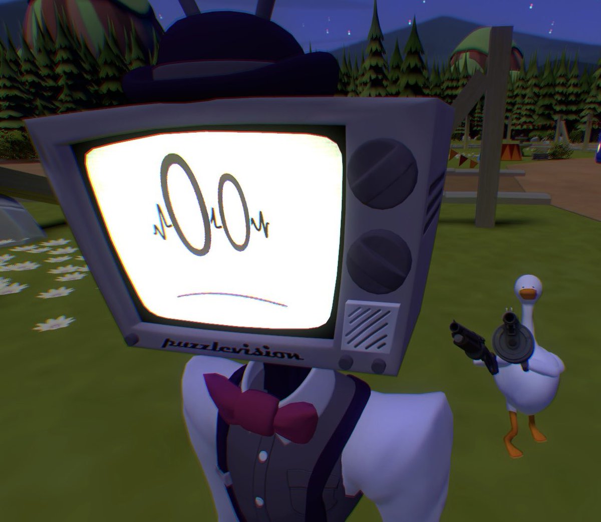 ang3lfollower33's tweet photo. So The Doctor and Lucifer decided to prank Puzzles with a Duck. With a gun…
#mrpuzzles #smg4 #poppyplaytime #thedoctor #helltakerlucifer #lucifer #duck #zamination https://t.co/K3dEXhWLBd