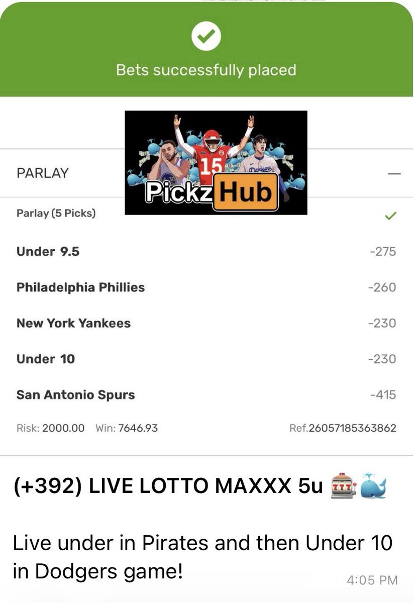 PickzHub tweet media