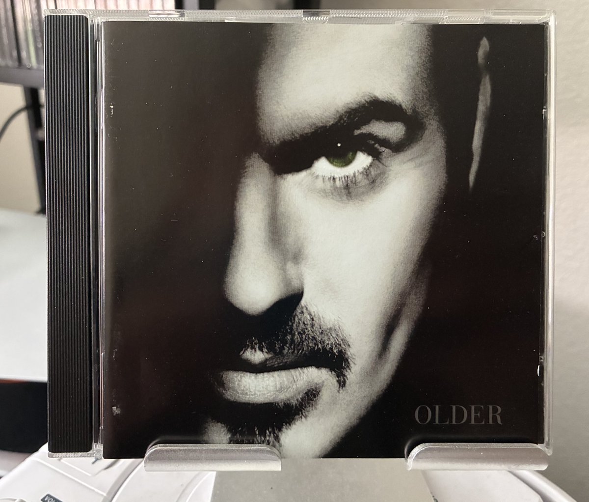audio_collector's tweet photo. OLDER (1996) the third studio album by @georgemofficial on CD format
 
Released 30 years ago today, May 13th, 1996, by Virgin/DreamWorks Records in Europe, then released in the U.S. one day later.

#musicfromthelastcentury #georgemichael #todayinpopmusic #ilovethe90s #instagays https://t.co/jvKv1igtis