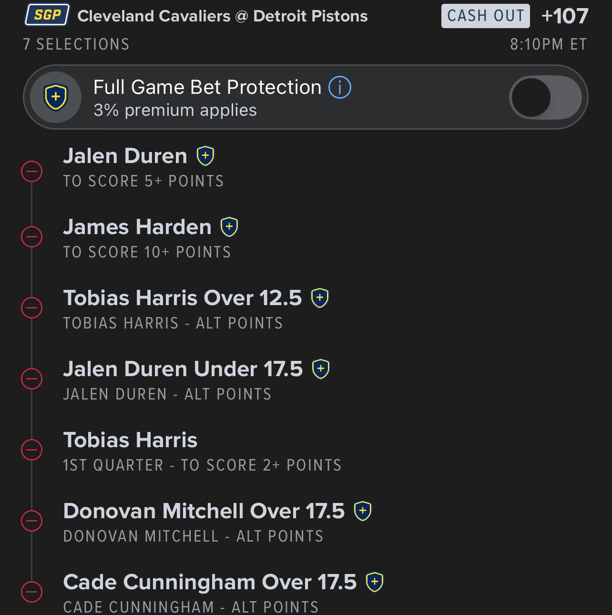 Luke1000d's tweet photo. Same bet same exact time 2 different account will show different odds @FDSportsbook  stay away from these scammers, if you’re profitable they’ll start shaving down the + on your bets https://t.co/vUPUbYYmmv