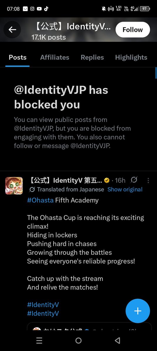 🚫BOYCOTT IDV🚫 tweet media