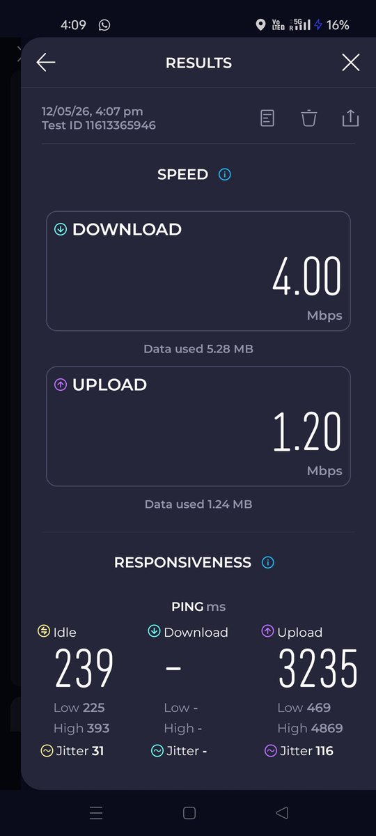 rgopi's tweet photo. @ViCustomerCare Very worst speed getting and the internet is not connecting https://t.co/rNN17sXU4w
