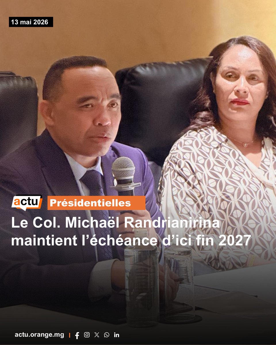 Orange actu Madagascar tweet media