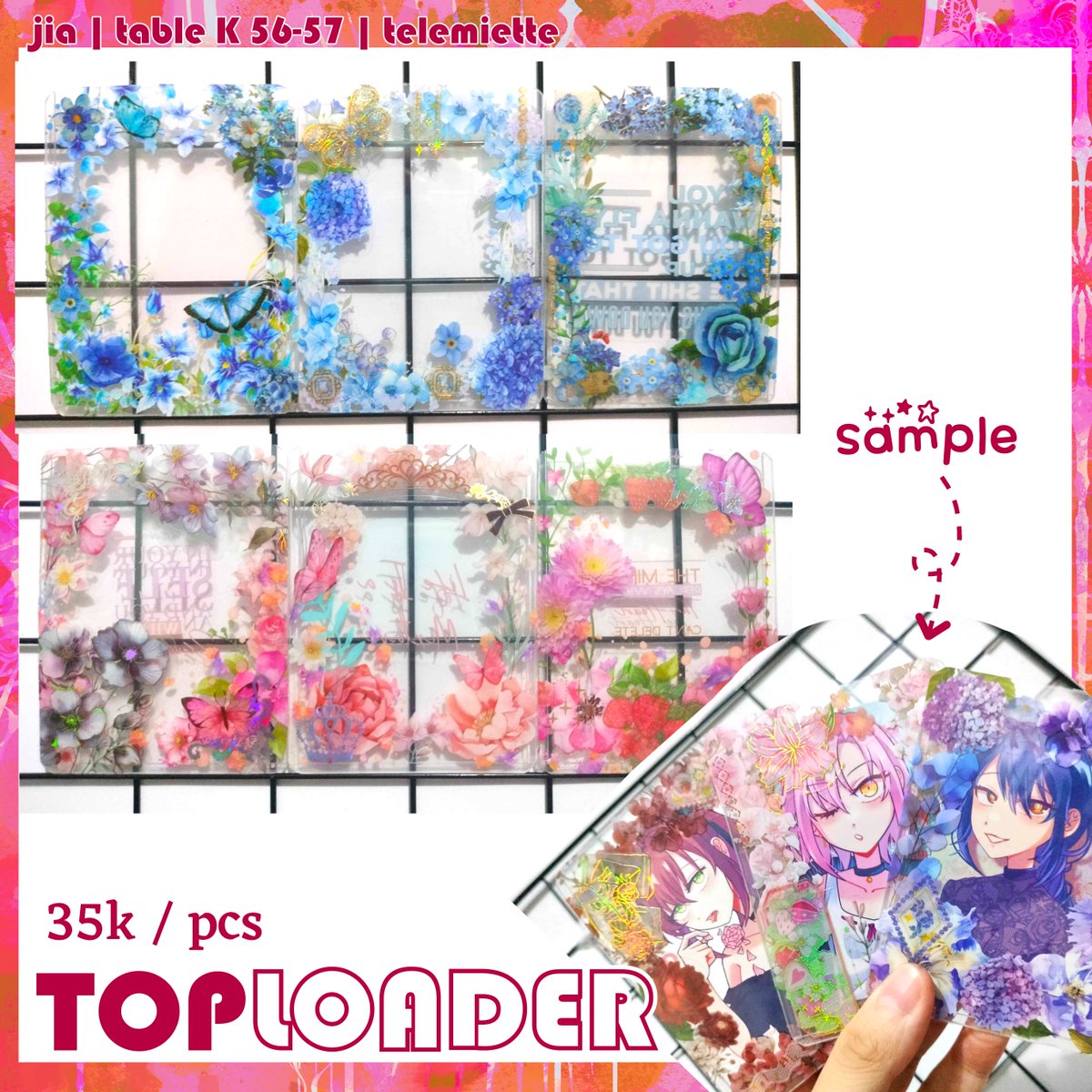 HZJ04's tweet photo. 💖 RT/Share appreciated! 💖
Fandom: Blue Lock, Originals (card holder)

#CF22 #cf22catalog #cfxxiicatalog https://t.co/ywsyPMUT67