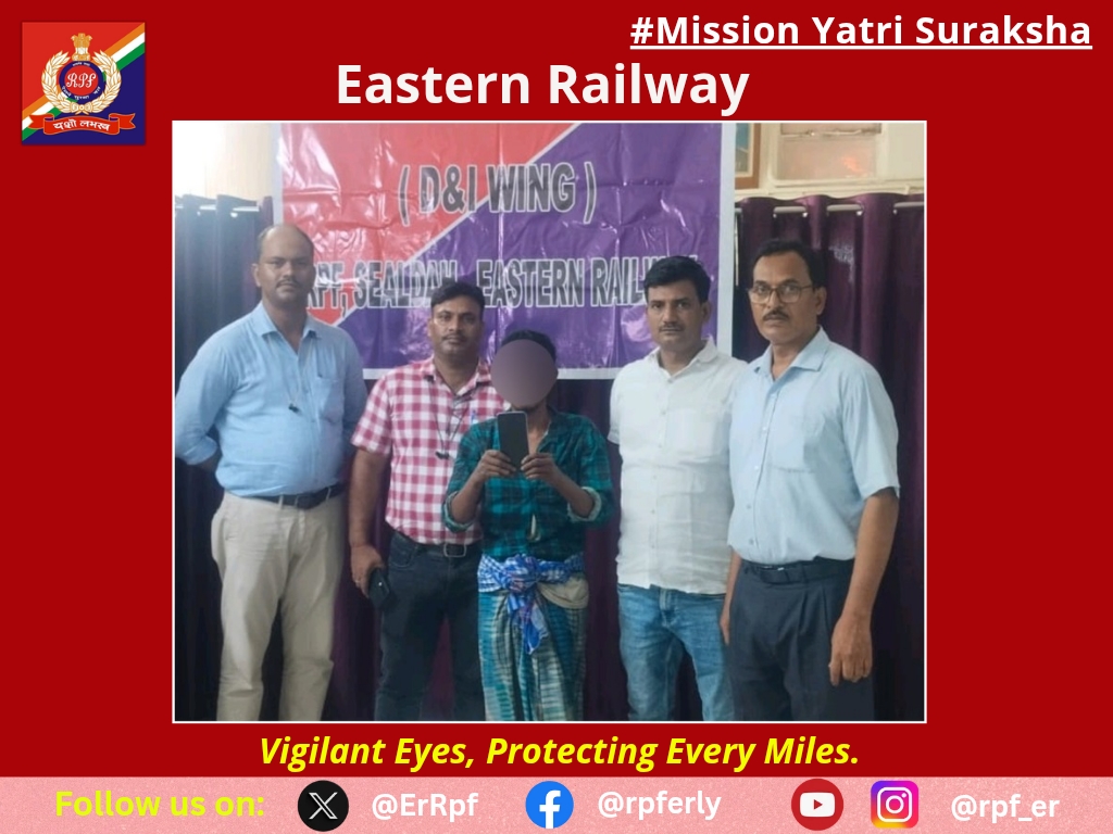 RPF Eastern Railway tweet media