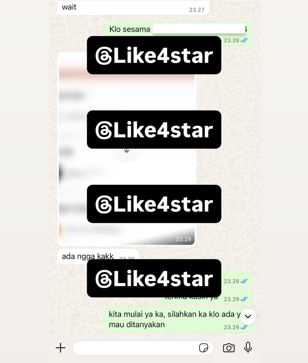 Like4star's tweet photo. Joki mencari jurnal internasional / joki cari jurnal bereputasi / joki jurnal murah / joki cari jurnal / joki jurnal SINTA / joki jurnal SCOPUS

Joki konsultasi scoping review FKG. Thanks ka selalu repeat order joki di @Like4star ✅✅😍😍
#zonauang #jokitugas #jokijurnal https://t.co/KkY06wLjow