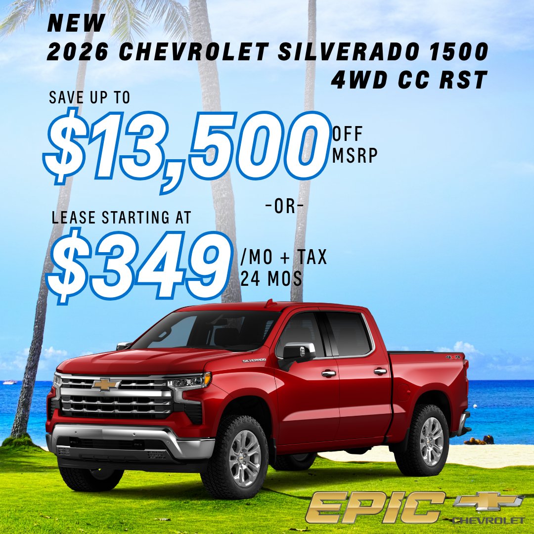 Epic Chevrolet (@EpicChevrolet) / Posts / X