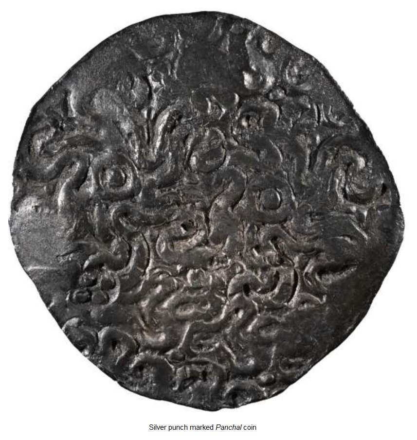 ijarchaeo's tweet photo. Catalogue of Silver Punch-Marked Coins &amp;Uninscribed Copper Cast Coins from the Panchal region in the collection of Sanjai Agarwal, Bareilly (U.P.)
The study documents 31 punch-marked coins (600–400 BCE) and 19 copper cast coins (2nd–1st century BCE).
Link: https://t.co/1oyrPxXhBK https://t.co/x5oMLeq3tn