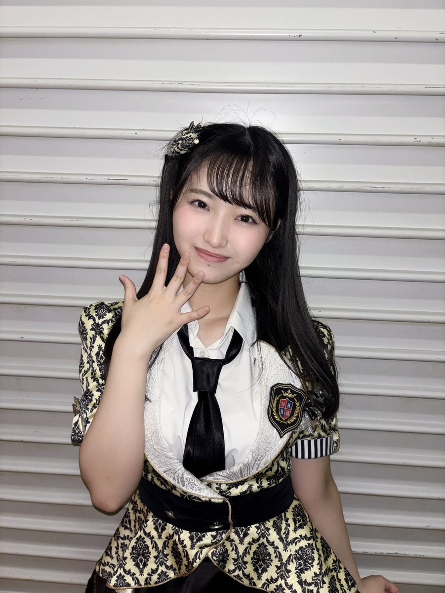 山口美桜@NMB48 tweet media