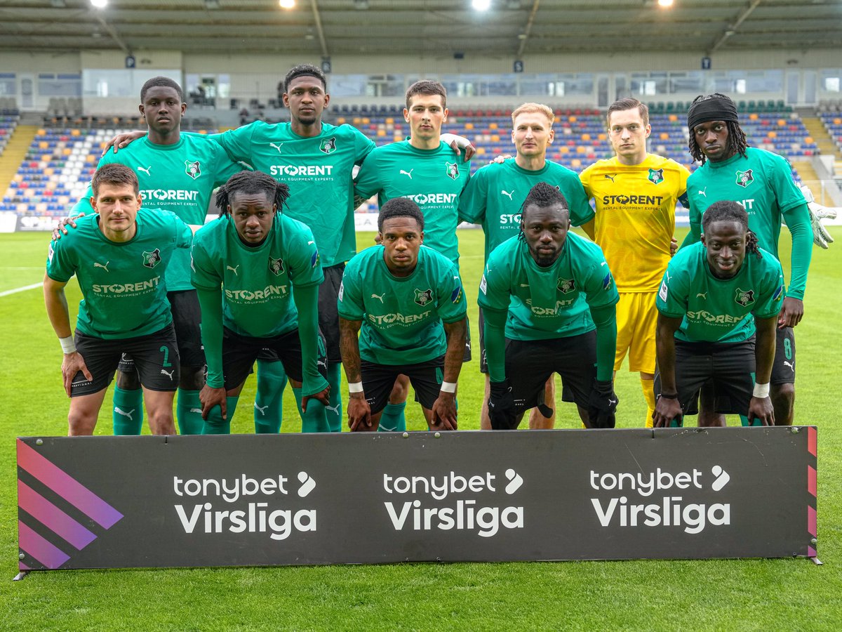 FKAuda's tweet photo. Foto apskats 📸
Riga FC - FK Auda (4:1) ⚽️
📸 Kristians Putniņš
#RIGAUD #FKAuda #FutbolaVirsliga https://t.co/JJMvqVohgu