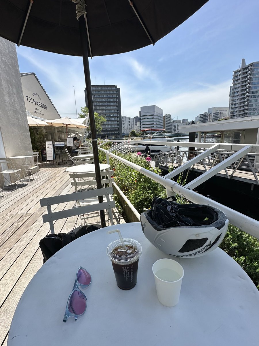 bebe_federico's tweet photo. 久しぶりに自転車散歩🚶‍♀️ 気温26度C！もう夏だ☀️
#天王洲 https://t.co/9ms4u4wF11