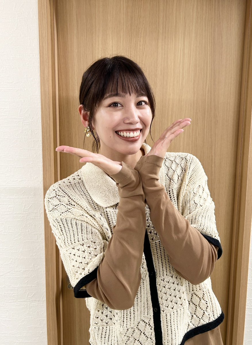 外種子田結(MRTアナウンサー) tweet media