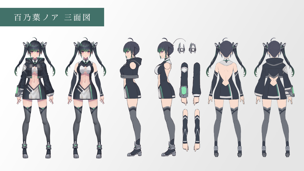 百乃葉ノア▷株式会社MF所属Vtuber tweet media