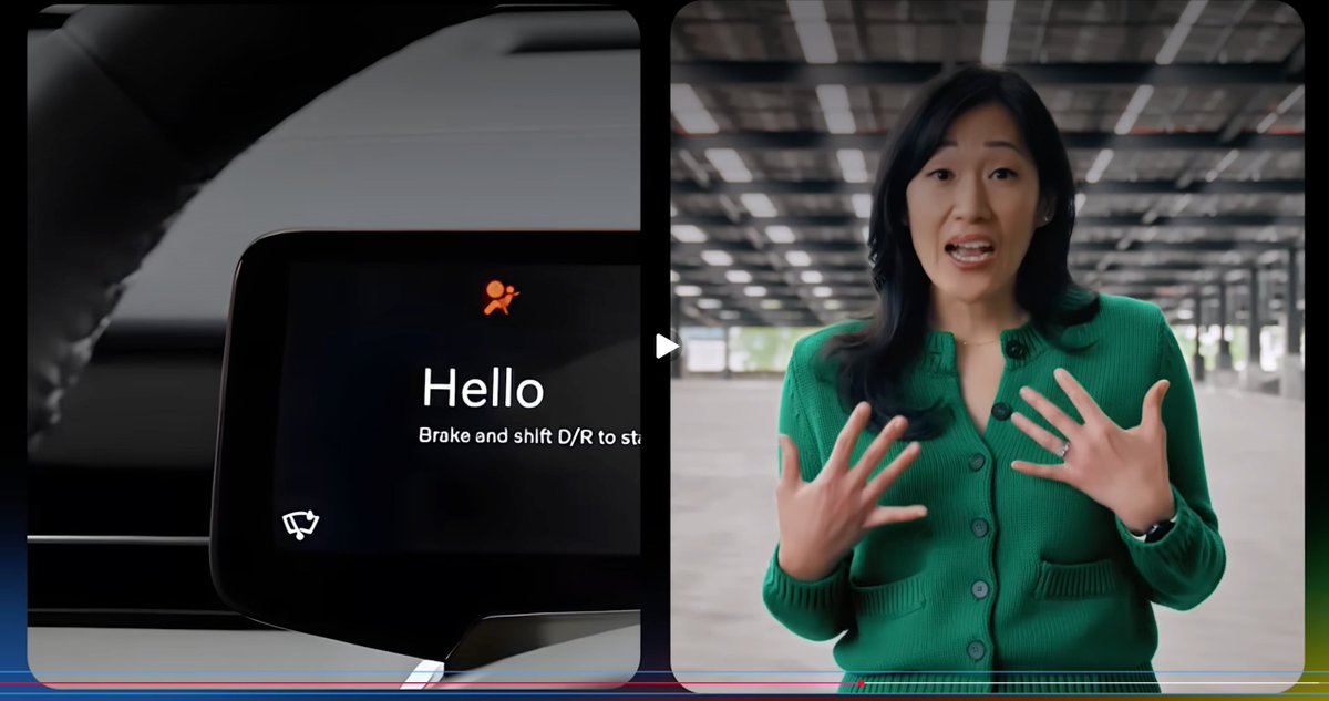 vutranttv's tweet photo. What's wrong with the text in the Android Auto demo 🫥 Is that a thing that you intentionally added to tell that you have AI build-in stuff 🙄 https://t.co/s99yKJHTpz