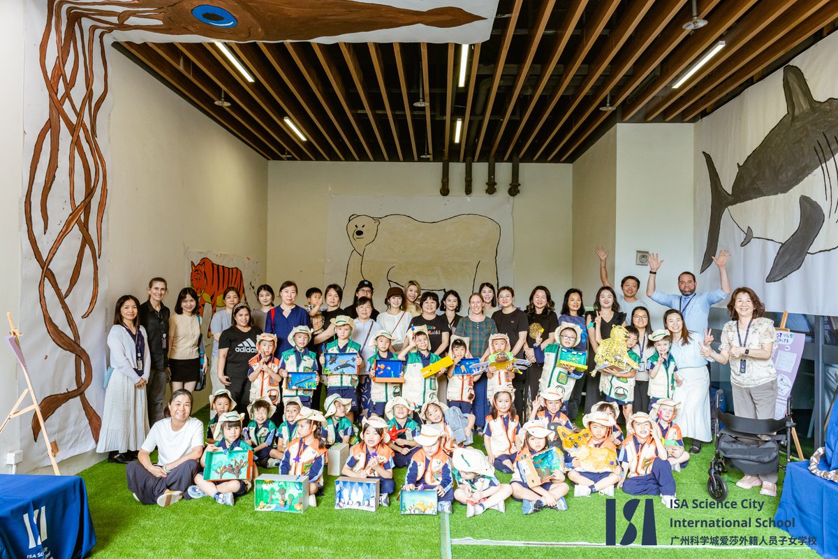 ISASC34012656's tweet photo. 🌍✨ EY4 students at AIS Science City have concluded their *Sharing the Planet* Unit of Inquiry with a fantastic showcase!    They explored how living things are uniquely adapted to their environments through research, discussion, and creative projects. https://t.co/Rn1IWCJFBe