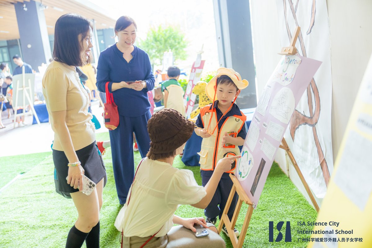 ISASC34012656's tweet photo. 🌍✨ EY4 students at AIS Science City have concluded their *Sharing the Planet* Unit of Inquiry with a fantastic showcase!    They explored how living things are uniquely adapted to their environments through research, discussion, and creative projects. https://t.co/Rn1IWCJFBe