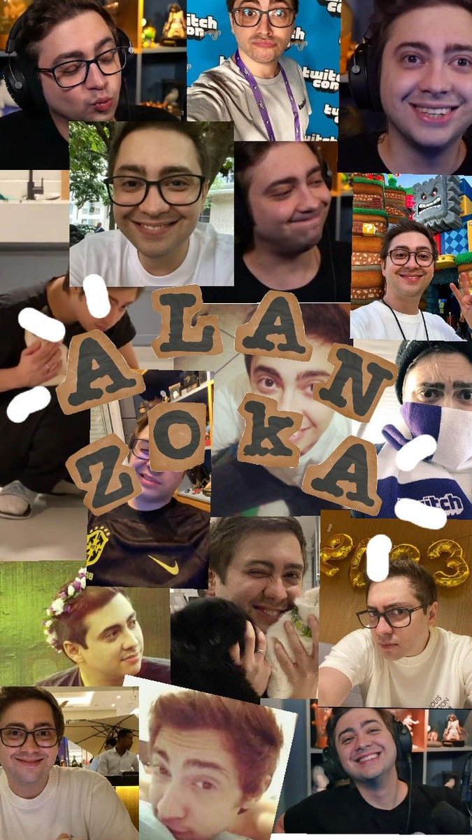 clips_alanzoka's tweet photo. Bom dia amigos como ces tão?
Sabiam que nosso querido papaizoka ta fazendo aniversario hoje?
Um grandessíssimo feliz aniversario pro nosso veio, o nosso jovem senhor maravilhoso que ta sempre trazendo alegria pra nos.
Parabéns Alanzoka! 🥳 https://t.co/OvWBOHW51O