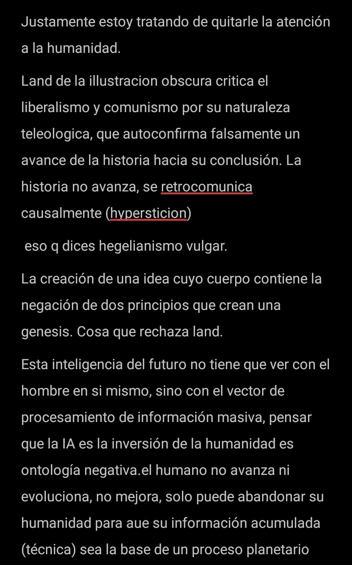 BlessedJevito's tweet photo. @SERGIOSAND____ @AmoaHamlet Nota: land no es la autoridad sobre el aceleracionismo https://t.co/x3JerOn6Po