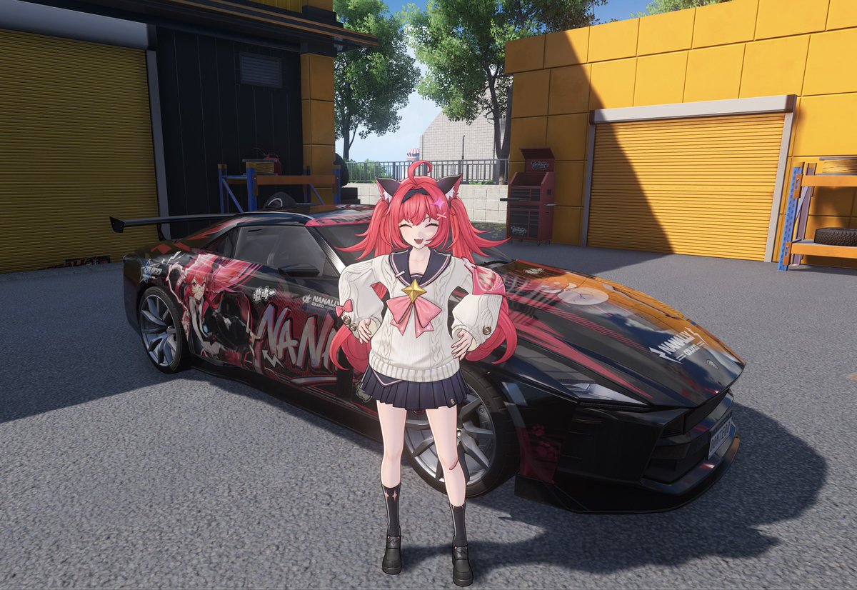 IVE_sky's tweet photo. 納車しました
誇らしげなナナリ
#NTEネバエバ https://t.co/323X5ckM2p