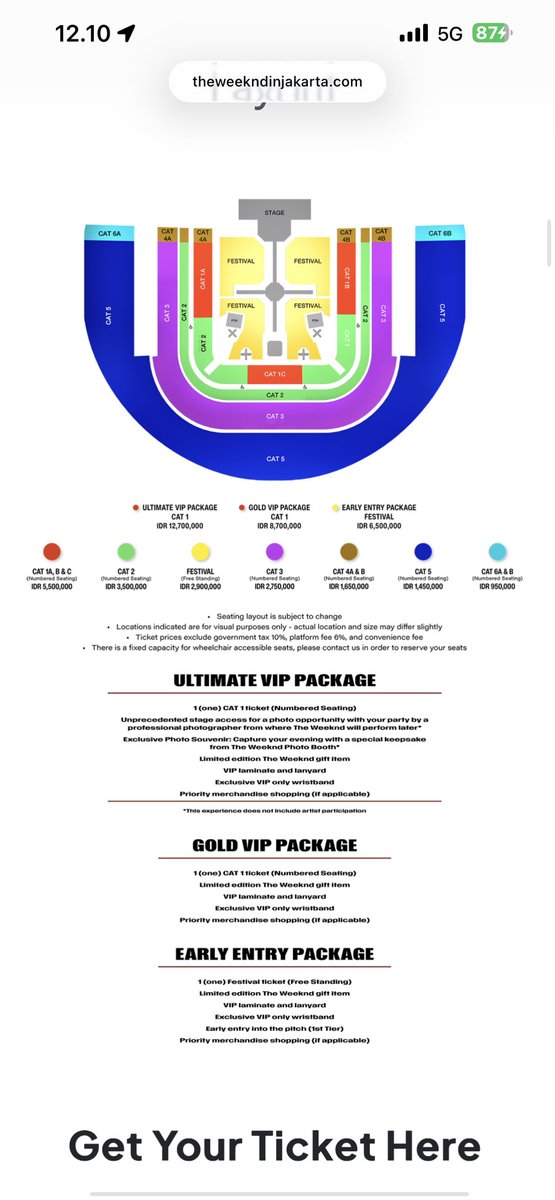 Ticketing Services🎟️ tweet media