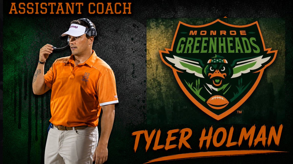 _CoachTK's tweet photo. After conversations with Coach Terry Bowden I have decided to join his staff this summer and taking advantage of the opportunity to work along side one of the most experienced coaches in the game as well as bringing professional arena football home to Monroe, La.
#thearenaleague https://t.co/mVzzOz20ty