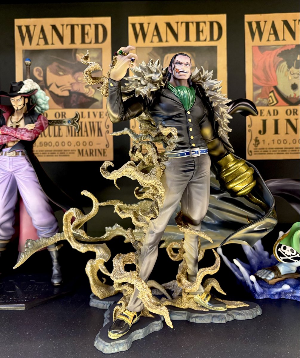 ワンピースフィギュアはどれも映えて再現度高いものが多い中、個人的に