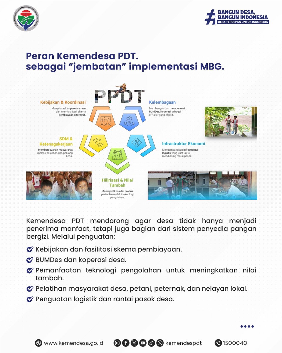 #BangunDesaBangunIndonesia tweet media