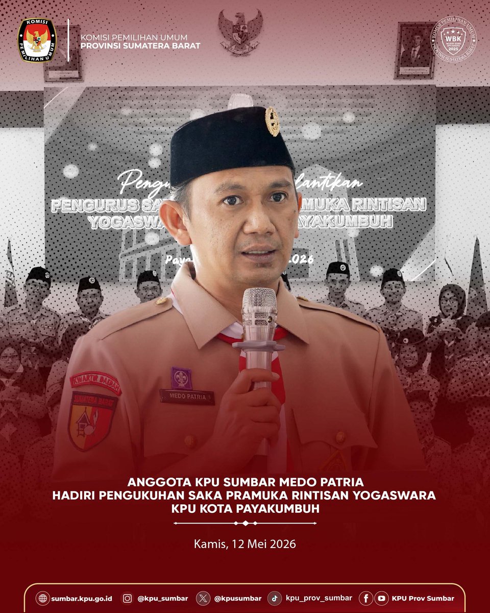KPU Prov Sumbar tweet media