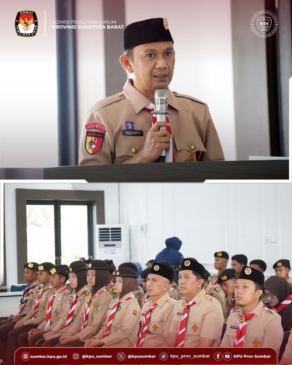 KPU Prov Sumbar tweet media