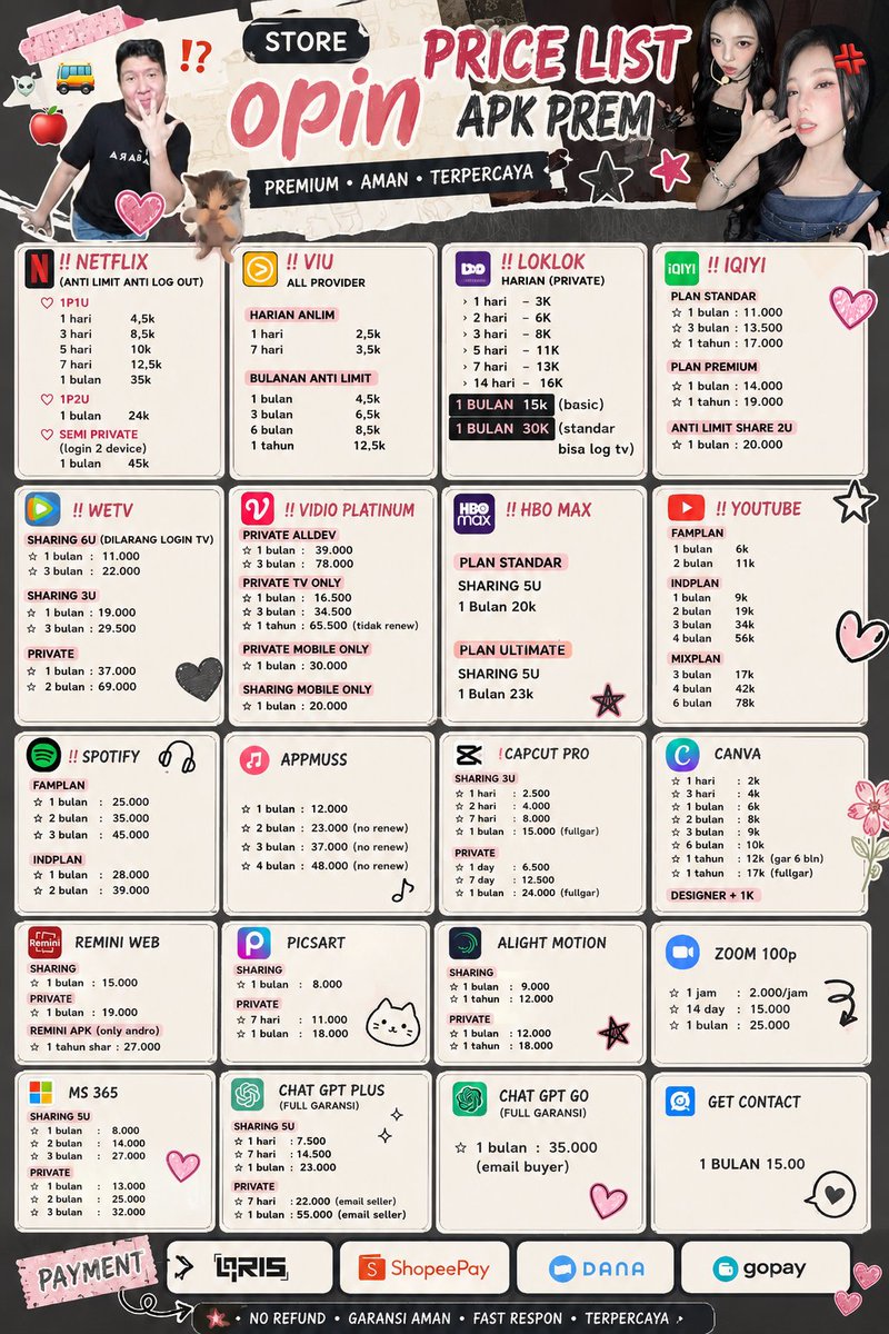 oOpin bocil apk premium tweet media