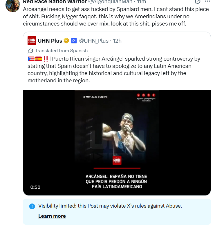 Red Race Nation Warrior tweet media