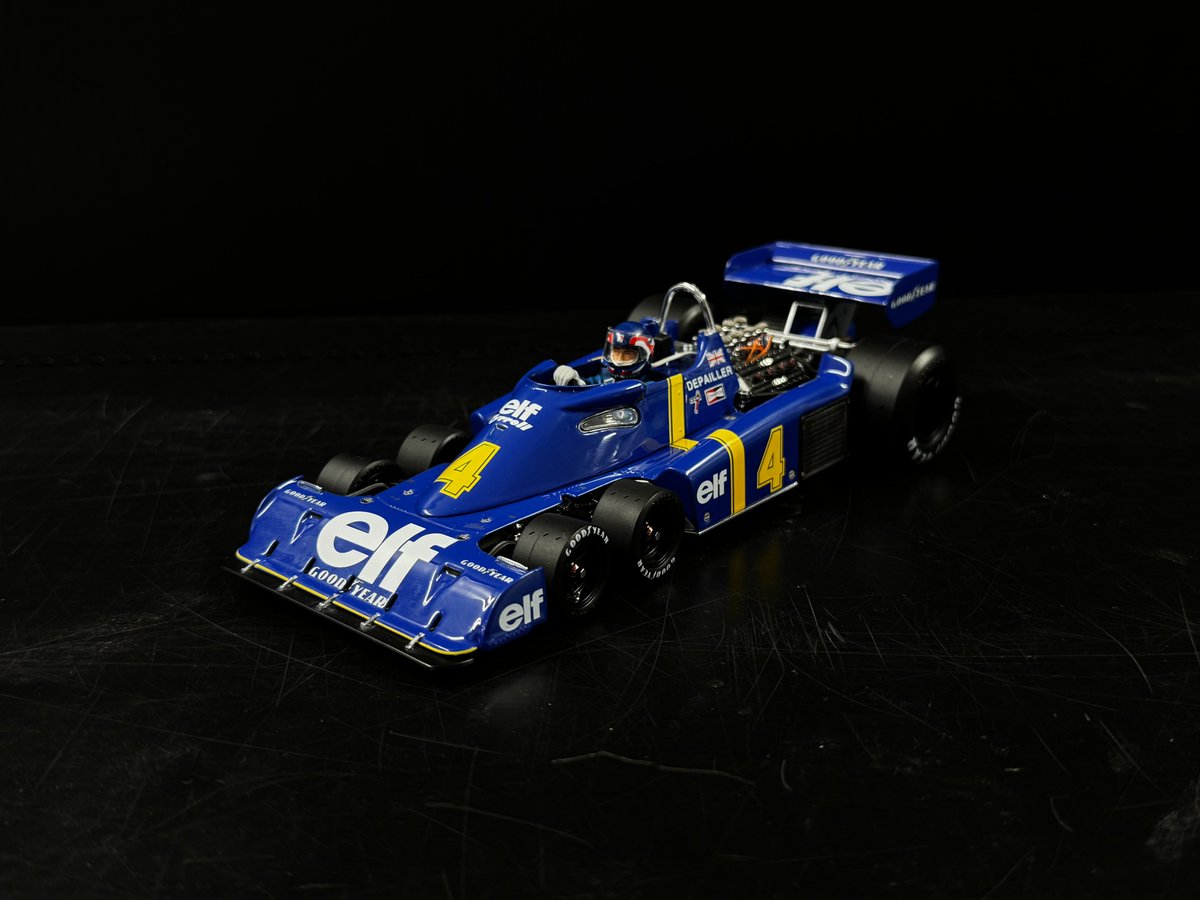Exoto 1/18 ティレル・フォードＰ３４（6輪）ＧＰクラシックシリーズ 買取情報】 EXOTO 1/18 Tyrrell FORD P34（ブルー） Grand Prix