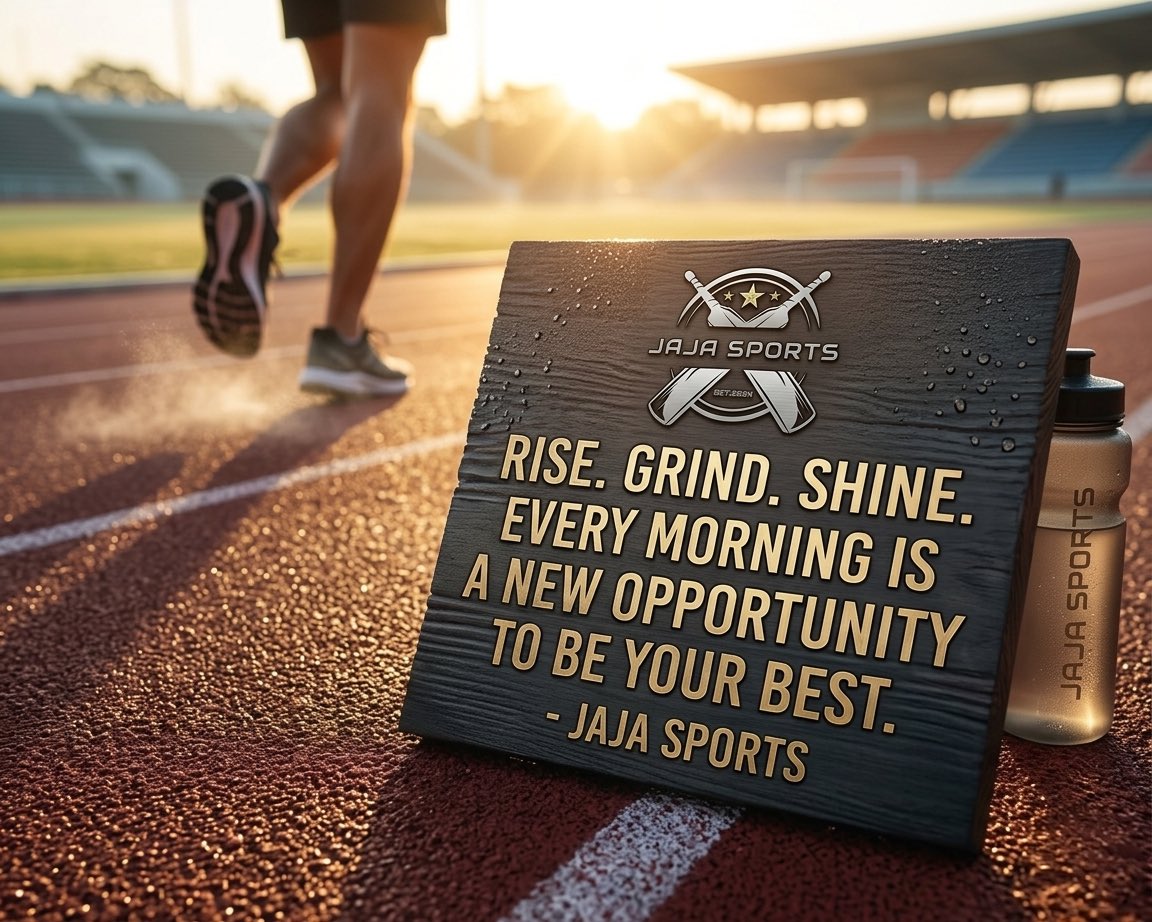 JajaSportsLtd's tweet photo. Good Morning 🌅 https://t.co/6LVhaVBxg8