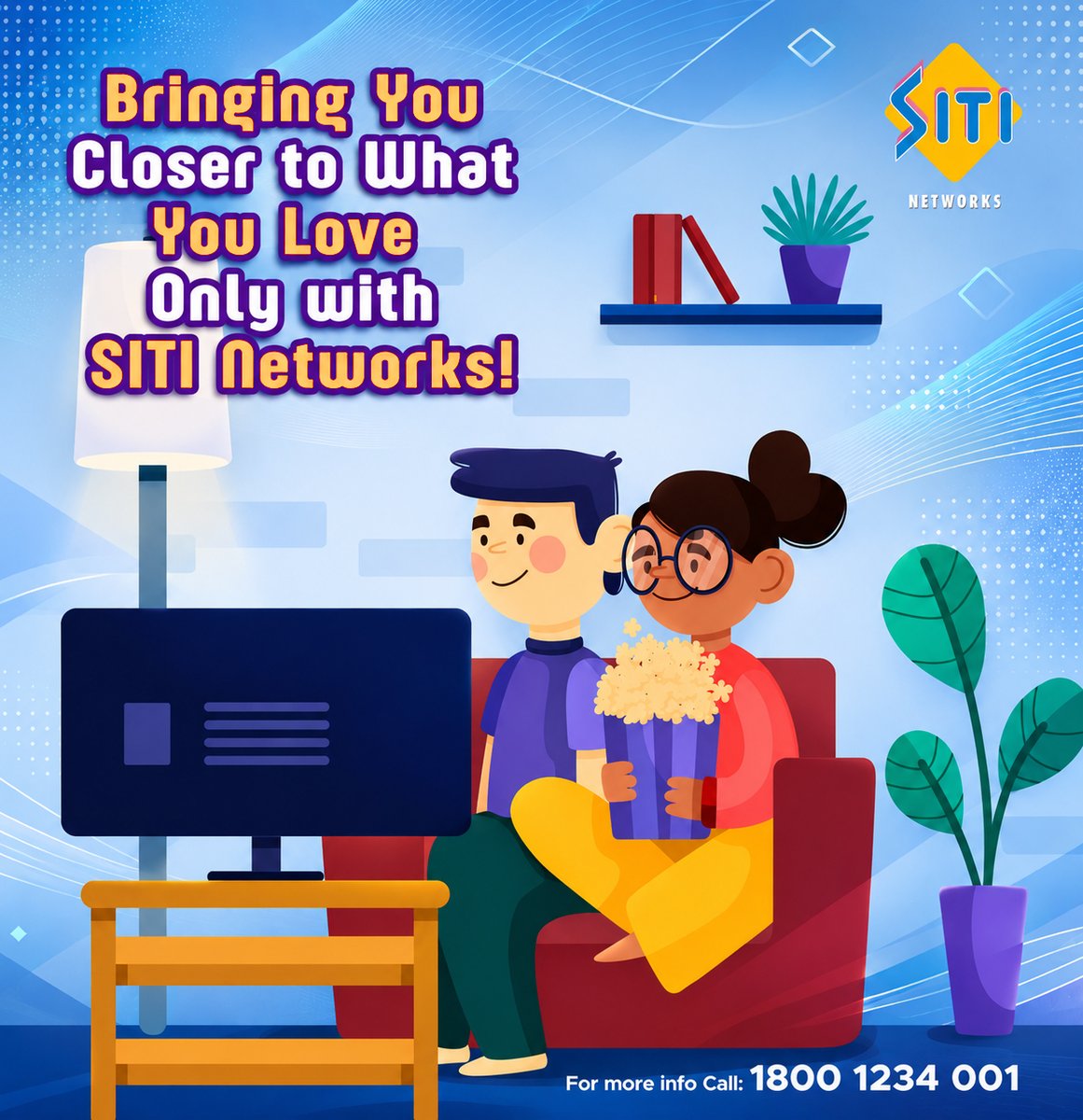 SITI Networks tweet media