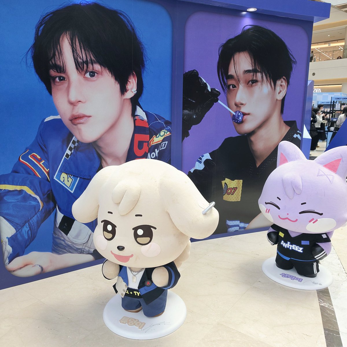 99C7S10's tweet photo. #ATEEZ #애니티즈 #ANITEEZIN_COLOR
#Made_by_ATINY #사운드웨이브 https://t.co/AXqBza9qBf