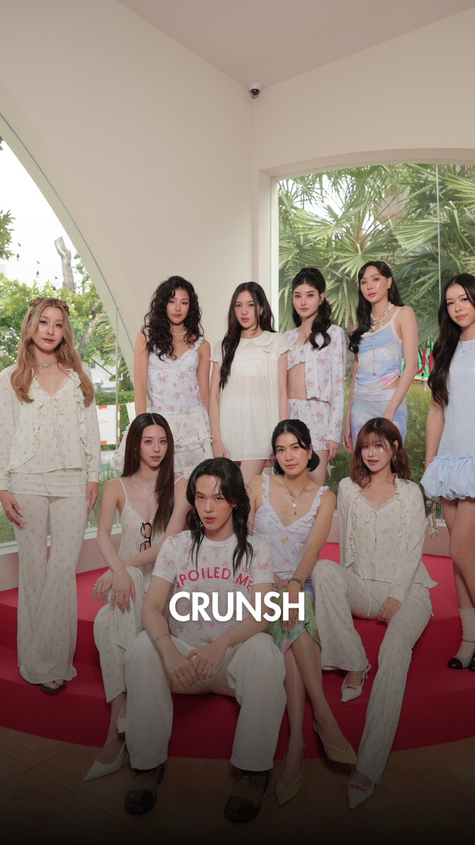 luxemattersth's tweet photo. CRUNSH แบรนด์แฟชั่นน้องใหม่ที่เต็มไปด้วยพลังสดใหม่และความสนุก เปิดตัวอย่างเป็นทางการครั้งแรก
#Bbaiporuary
#Obeypun
#CRUNSH
#LUXEMATTERS
#LUXEMATTERSTHAILAND
https://t.co/2UAZQhLMa5 https://t.co/2ymq8zXDwZ