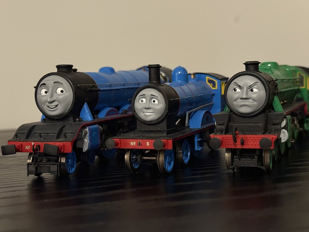 TomTeeLegend's tweet photo. Happy 81st to the Railway Series
And for once, I finally have The Three Railway Engines together ;).

Of course, now I’m looking to replace and/or rebuild them but Nevermind that lol https://t.co/tkVORNv04w