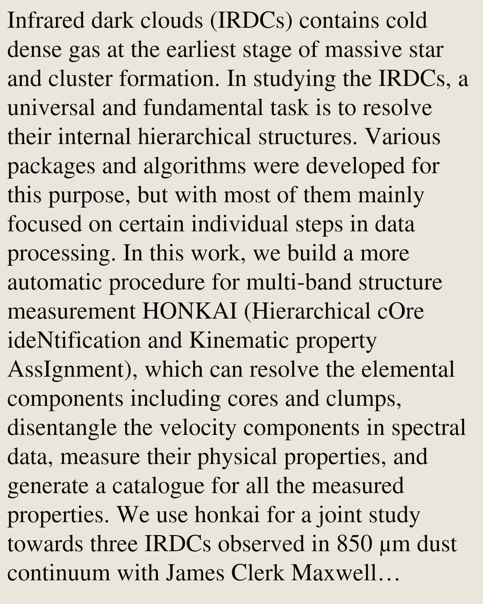 Astrophysics of Galaxies Papers tweet media