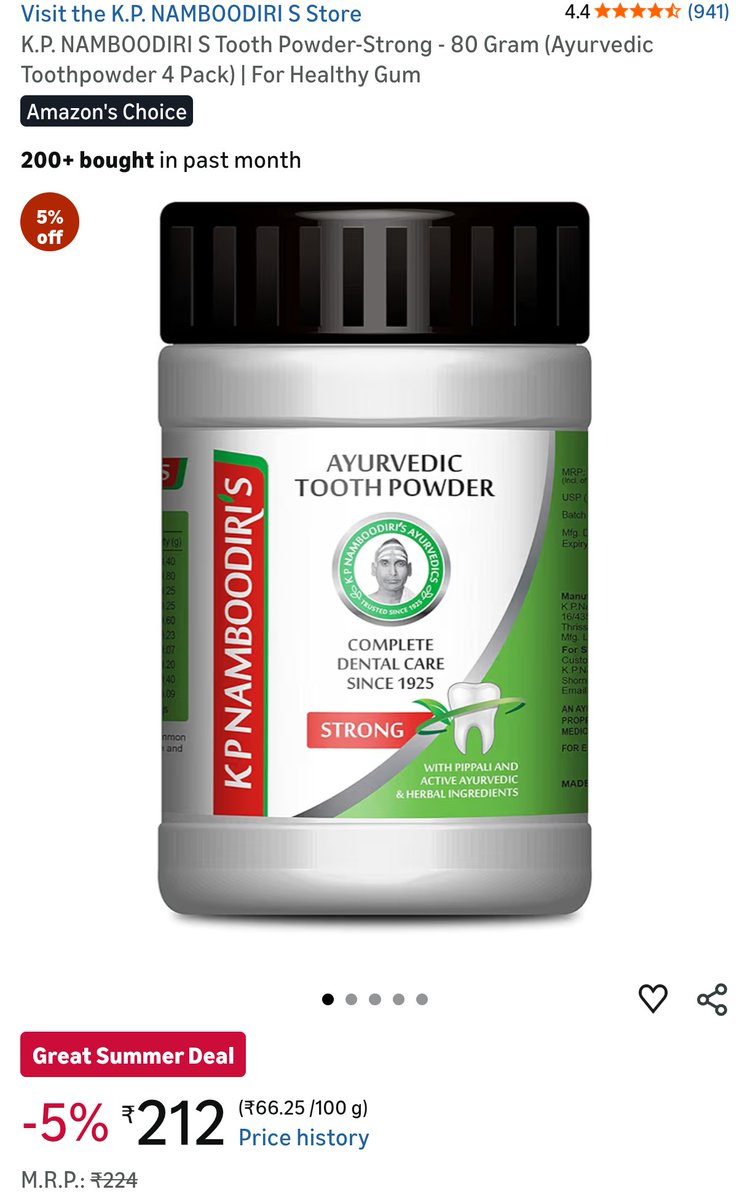 JayabhanuP's tweet photo. @Fintech03 Is this the same product with different packing or a clone product? https://t.co/JPUYLFlvk4