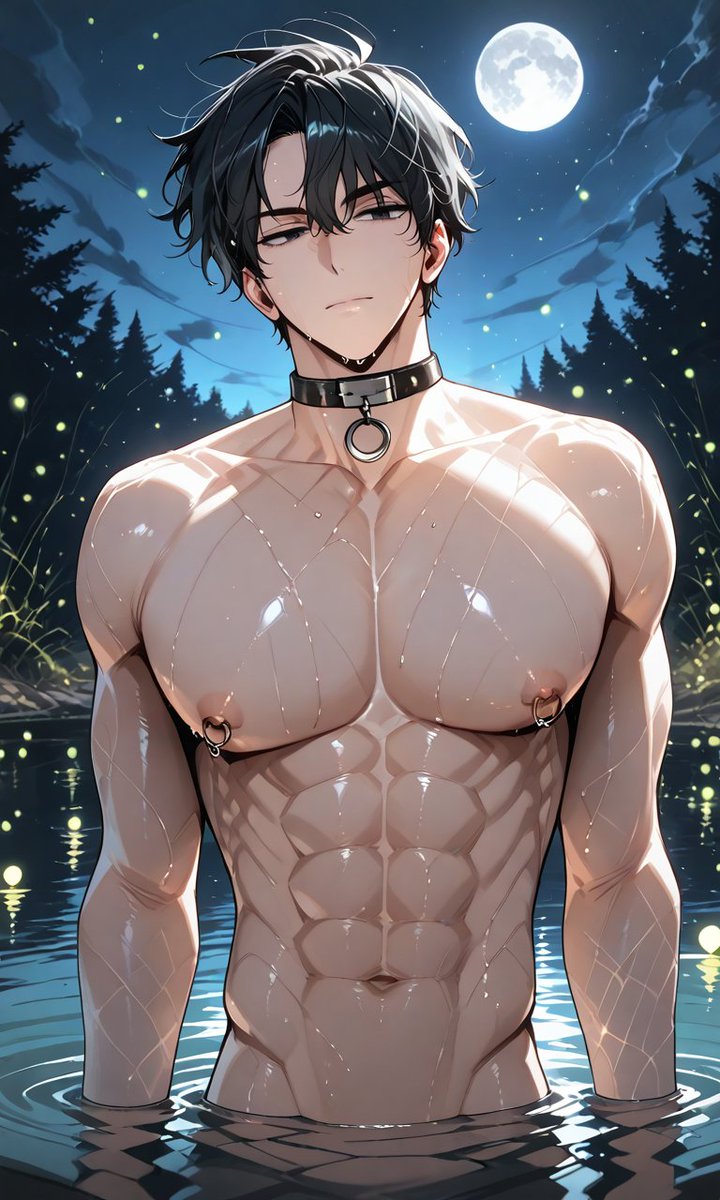 TrafalgarEros's tweet photo. Requested- Yoo Joonghyuk under the Moonlight 🔥

#PixAi #hunks #request #yaoitwt  #bara #hunk  #noobai #eros_art #aiart #nsfw #uncensoredAI #nsfw #r19 #AIart #hunks #anime https://t.co/9jNcB0h7RY