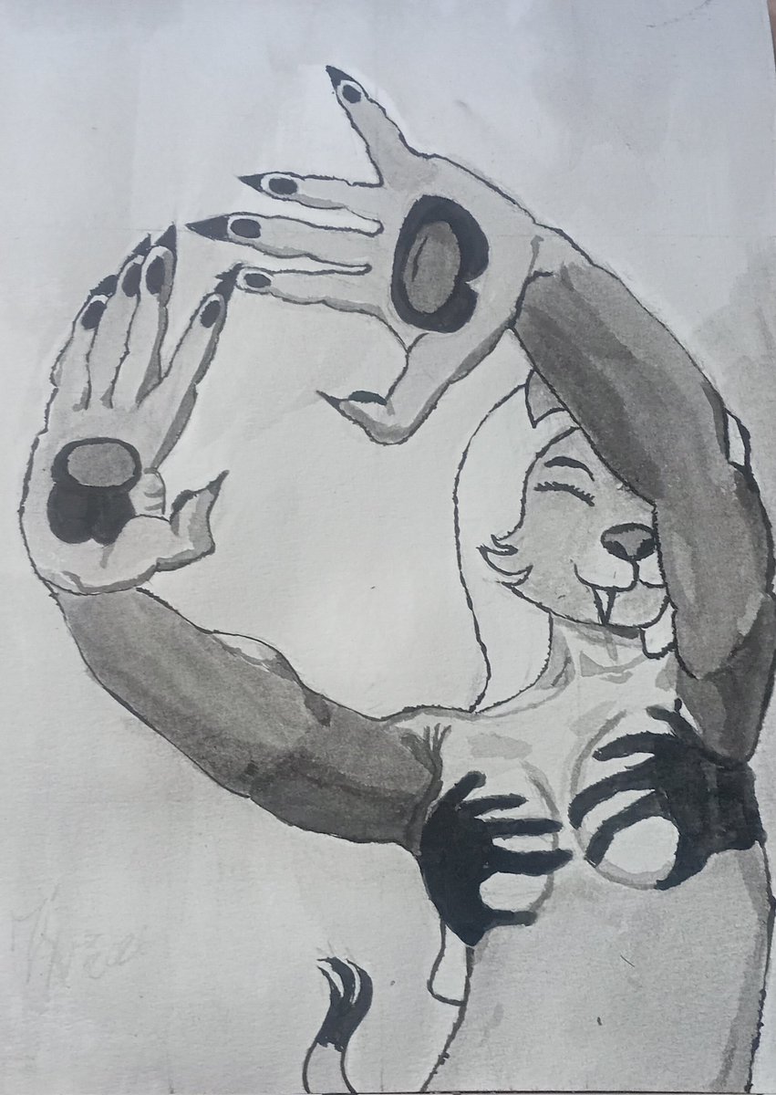 Zixv Dibujos y más (traditional art) tweet media