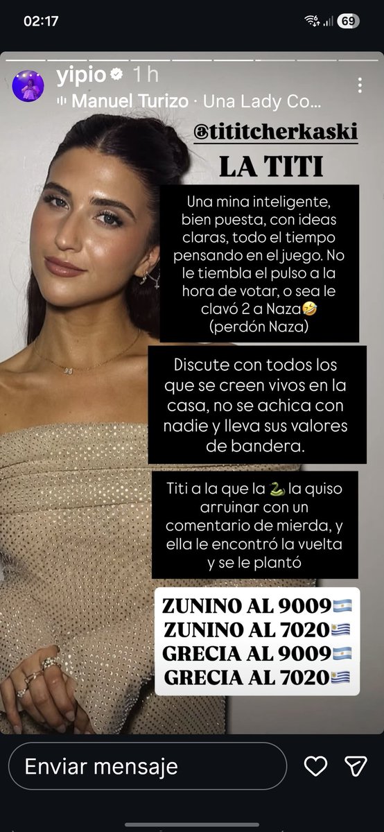 Laura Fernandez tweet media