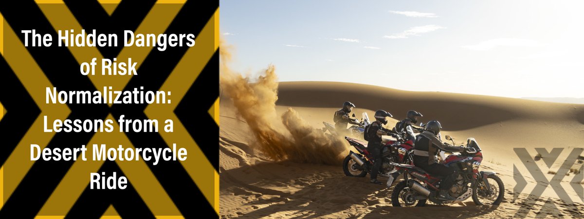 dXbSAFE's tweet photo. The Hidden Dangers of Risk Normalization: Lessons from a Desert Motorcycle Ride    

Read More: https://t.co/Aw5lSmXsHN

#photooftheday #allday #dubailifestyle #dubaisafety #safetyfirst #safety #dxb #news #mydubai https://t.co/4tFfcRyvNd