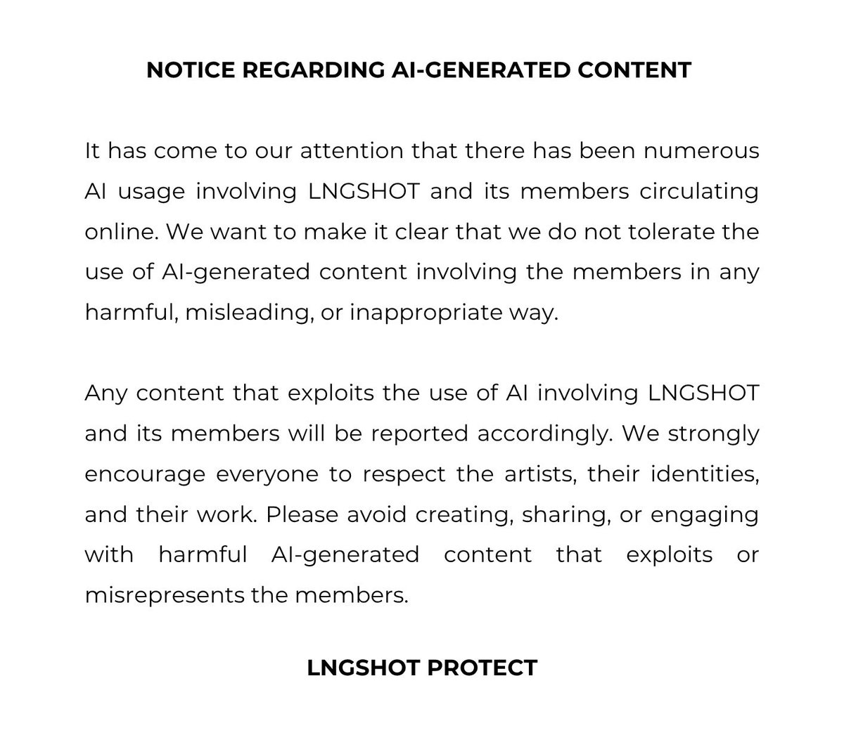 LNGSHOT PROTECT tweet media