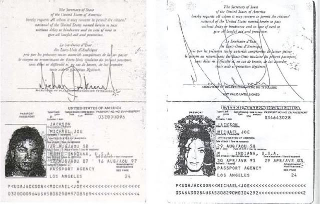 postsmjs's tweet photo. Michael Jackson’s passports https://t.co/lCXJuL5jzf