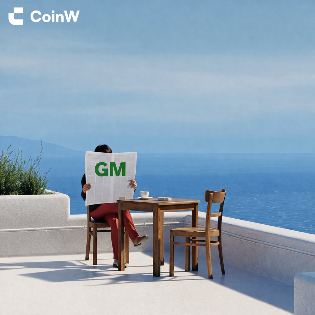 CoinWOfficial's tweet photo. GM https://t.co/Q7E7rtPf6x