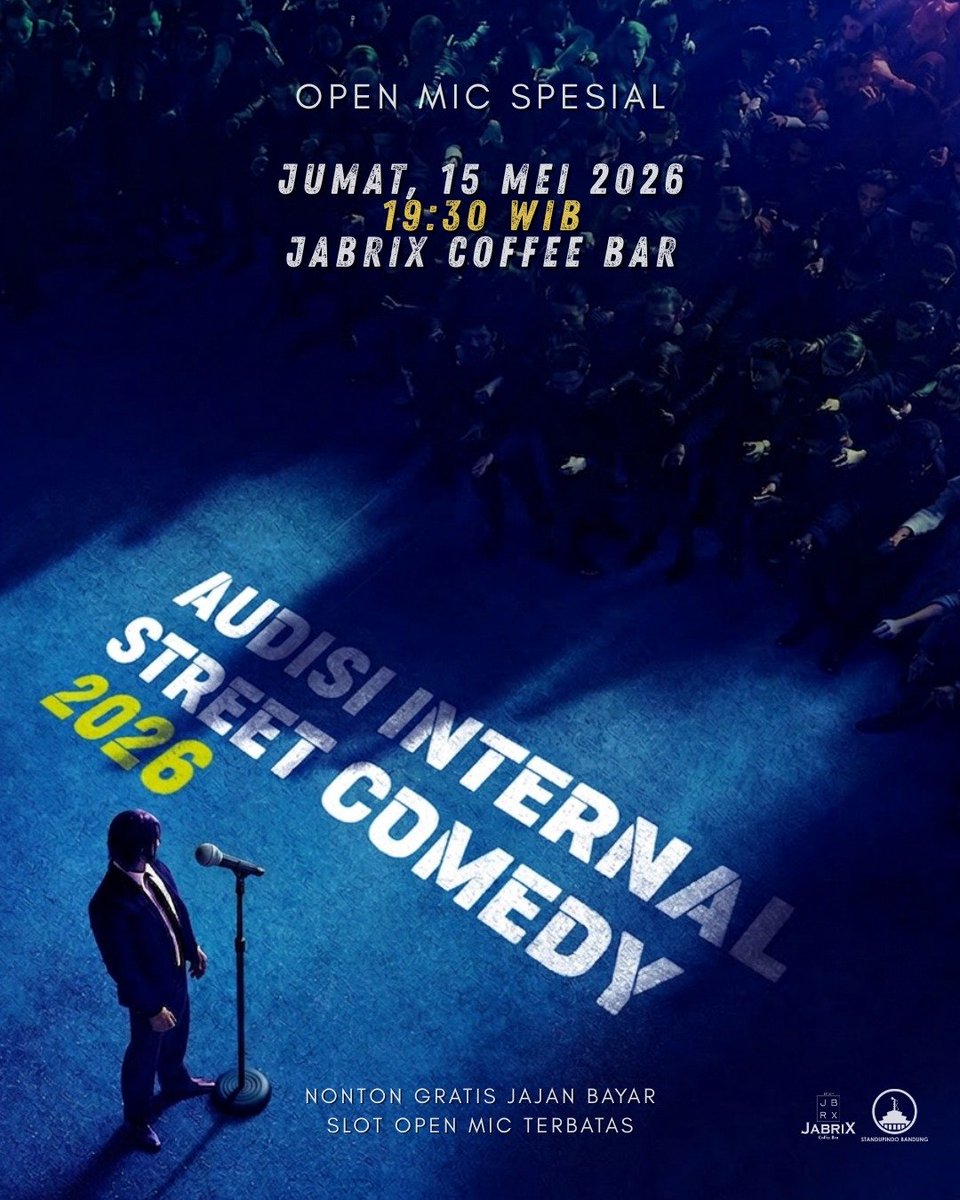 StandUpIndo Bandung tweet media