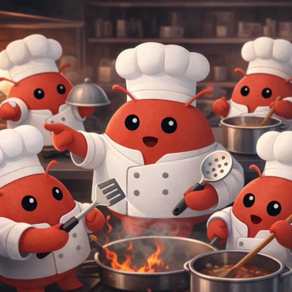 clawrecipes's tweet photo. New Release!! We've tested and pushed new packages for CR and CK. Both now support @openclaw 2026.5.x

The best way to install is:
openclaw plugins install @jiggai/recipes --force
openclaw plugins install @jiggai/kitchen --force

Force is required on recipes because clawhub is broken, they still have the older package.