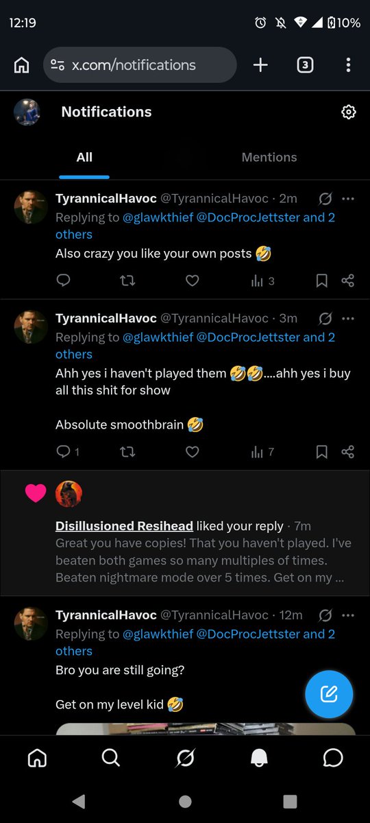 Glawkthief CEO of MIST HQ tweet media